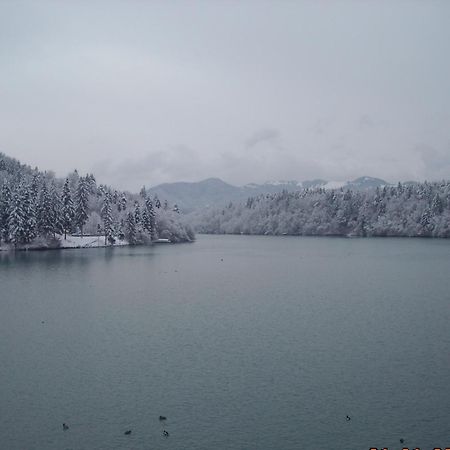 Bed and Breakfast Gostisce Jezero Медводе Екстер'єр фото