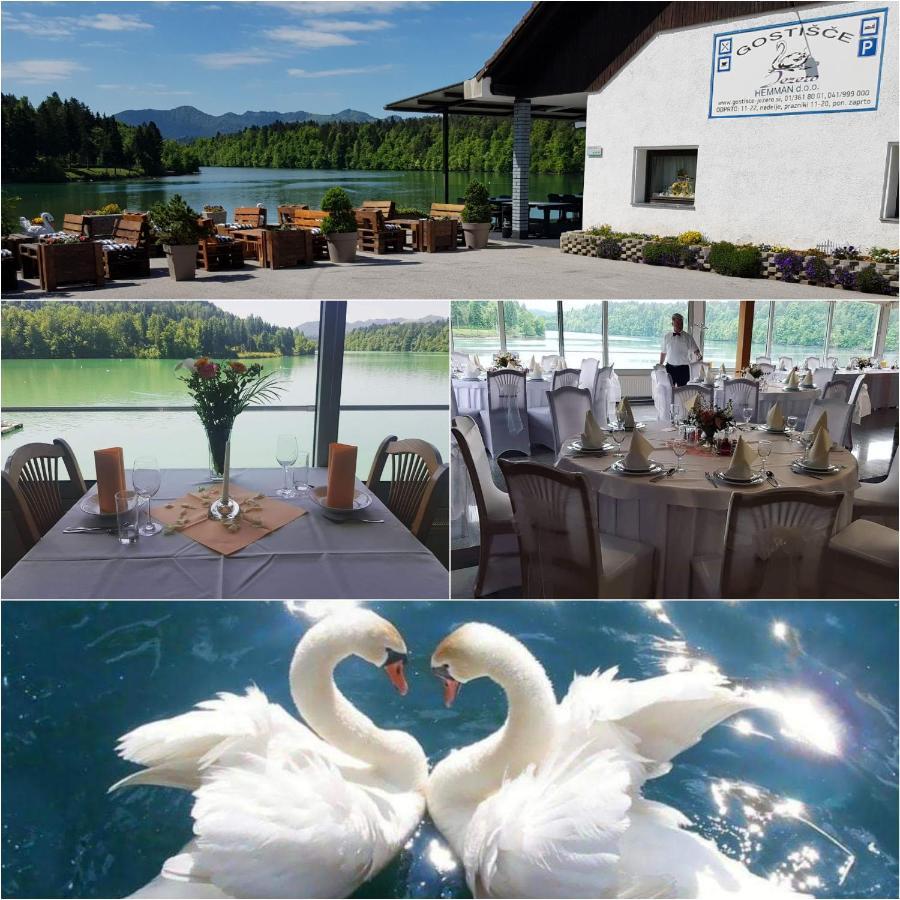 Bed and Breakfast Gostisce Jezero Медводе Екстер'єр фото